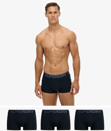Herren Bio-baumwolle Trunk Dreierpack - Größe: XL - Superdry - Modalova