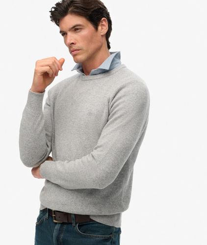 Herren Pullover aus Wollmischung - Größe: L - Superdry - Modalova