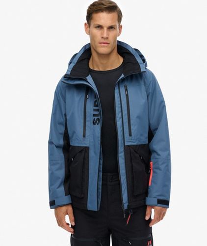 Herren Ultimate Freestyle Skijacke - Größe: L - Superdry - Modalova