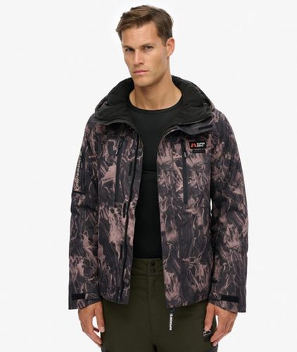 Herren Ski-shelljacke mit Kapuze - Größe: M - Superdry - Modalova