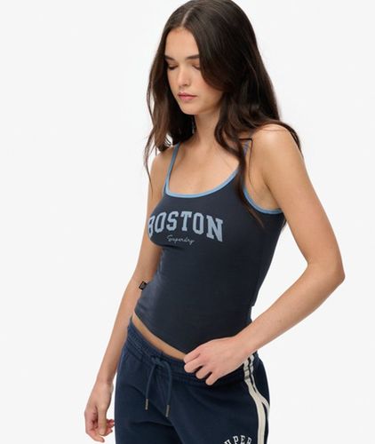 Damen Athletic Essentials Logo Cami Top - Größe: 44 - Superdry - Modalova