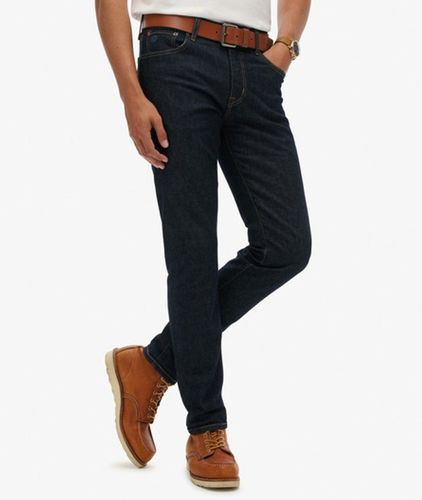 Men's Organic Cotton Vintage Slim Jeans / Rinse Blue - Size: 30/32 - Superdry - Modalova