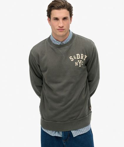Herren Vintage Athletic Crew Sweatshirt - Größe: S - Superdry - Modalova