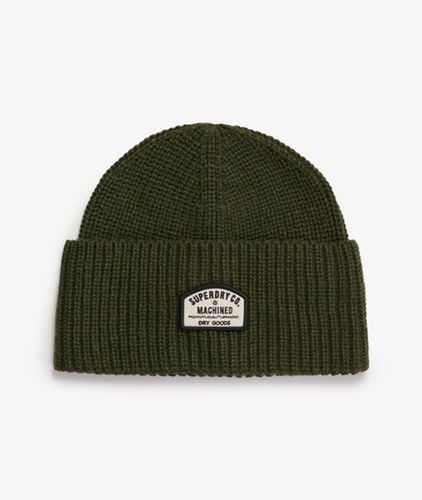 Herren Trucker Strickmütze - Größe: 1Größe - Superdry - Modalova