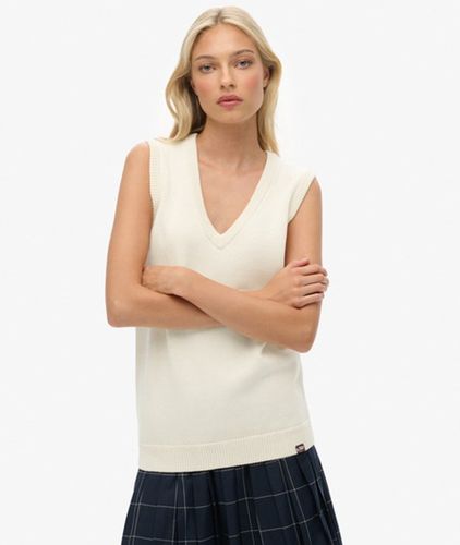 Damen Athletic Essentials Strick-tanktop - Größe: 40 - Superdry - Modalova