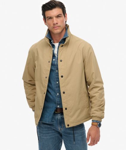 Herren Nylon Coach Jacke - Größe: S - Superdry - Modalova