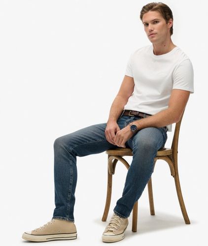Herren Organic Cotton Vintage Slim Jeans - Größe: 32/34 - Superdry - Modalova