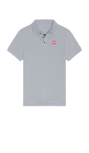 Beckley polo en color roca talla L (también en M, S, XL/1X) - Canada Goose - Modalova