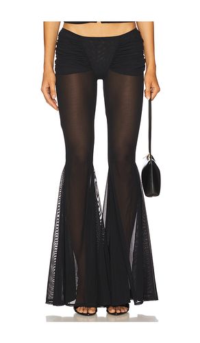 PANTALON DRAPED en . Taille M. Also en S - AMOR MIA - Modalova