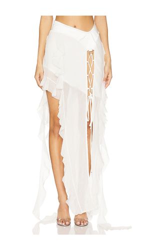 JUPE LONGUE TEAR en . Taille M. Also en S, XS - AMOR MIA - Modalova