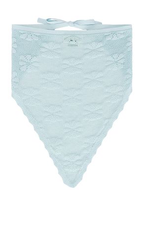 Bruna Crochet Bandana in - ASTA RESORT - Modalova