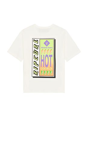 X Rip Curl Hot Locals Tee in . Taglia L. Also in M, S, XL/1X - Abrand - Modalova