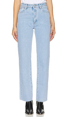A 94 High Straight Jeans in -. Taglia 24. Also in 25, 26, 29 - Abrand - Modalova