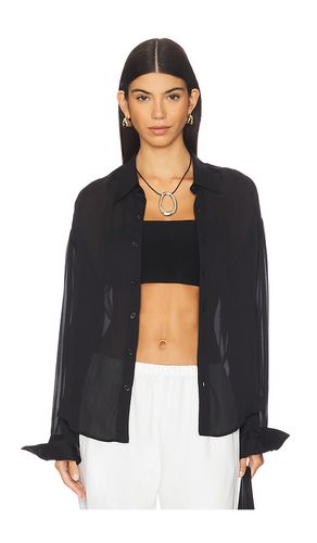 Camisa arc en color negro talla M (también en S) - ADYELA - Modalova