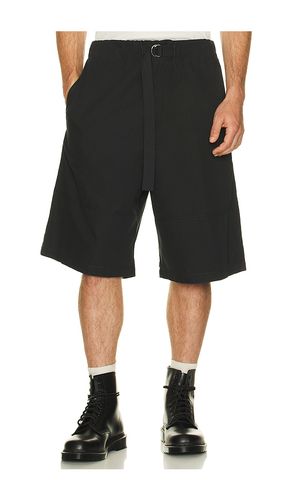 Lowell short en color negro talla M (también en S) - AGOLDE - Modalova