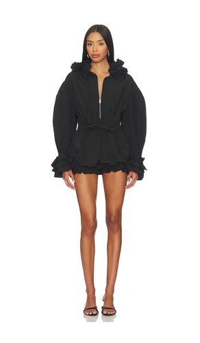 X REVOLVE Louise Tech Taffeta Jumpsuit in . Size 2. Also in 4, 6, 8 - AKNVAS - Modalova