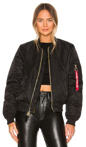 MA-1 W Bomber in . Taglia L. Also in M, S, XL, XS - ALPHA INDUSTRIES - Modalova