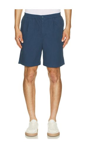 Rickfell ripstop short en color azul marino talla M (también en XL/1X) - Barbour - Modalova