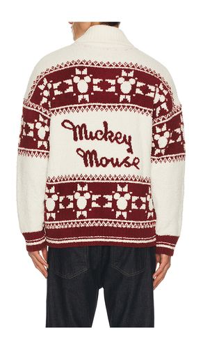 Disney Mickey Fair Isle Zip Sweater in . Taglia 1. Also in 3, 4 - Barefoot Dreams - Modalova