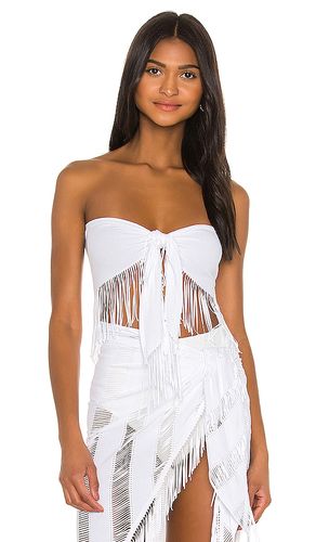 Top corto indian summer en color blanco talla all - Beach Bunny - Modalova