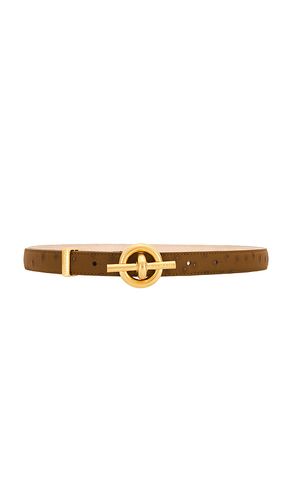 T-Bar Belt in . Taglia 70. Also in 75, 80, 85 - BALMAIN - Modalova