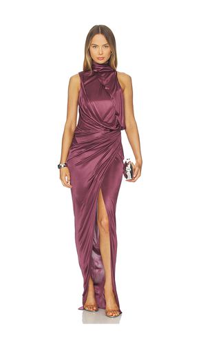 Interlock Halterneck Long Dress in . Taglia 34/0. Also in 38/4 - BALMAIN - Modalova