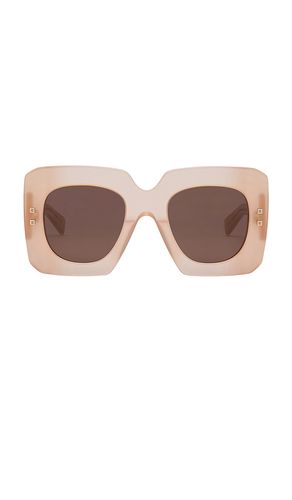 Gafas de sol b-bold en color nude talla all - BALMAIN - Modalova