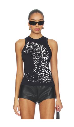Leopard Print Tank Top in ,. Size L. Also in S, XS - BALMAIN - Modalova