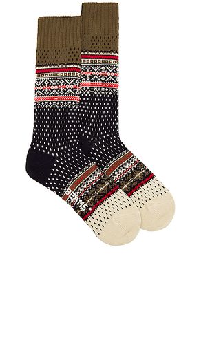 Beams Plus Nordic Socks in Navy - Beams Plus - Modalova