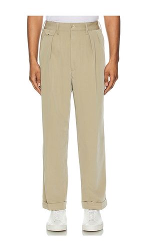 Pleats Trousers Pe Twill in . Taglia M. Also in XL, XL/1X - Beams Plus - Modalova