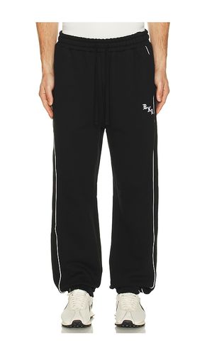 Bxr Piped Sweatpants in . Taglia L. Also in M, S - Born x Raised - Modalova