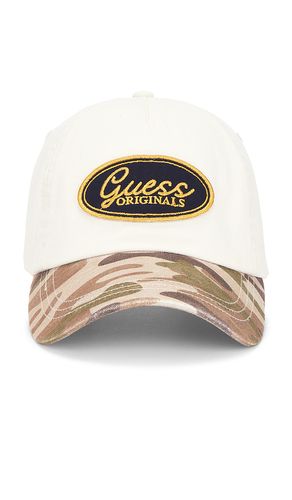 Sombrero en color crema talla all - Guess Originals - Modalova