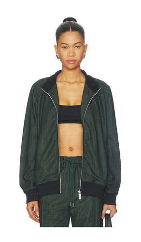 Triacetate Pinstripe Track Jacket in . Size L. Also in M, S, XS - GCDS - Modalova