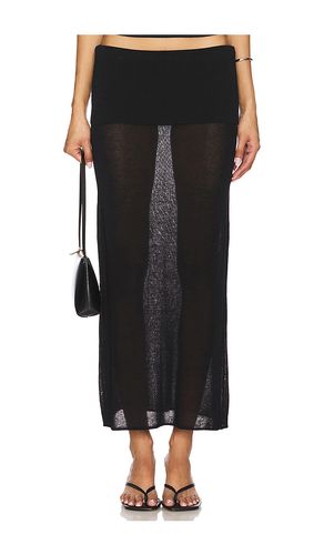 Danni Skirt in . Taglia L. Also in M, S, XL, XS - Geel - Modalova