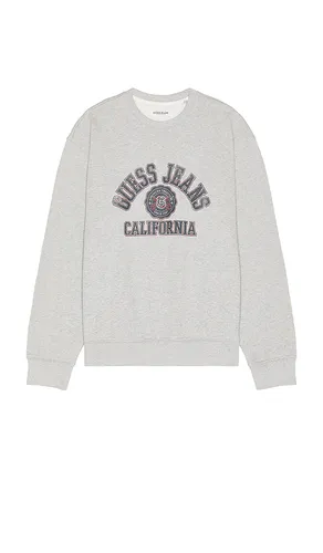 Printed Sweatshirt in . Size L. Also in S, XS - Guess Jeans - Modalova