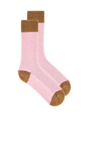 Guest en residence calcetín suave en color rosado talla all - Guest In Residence - Modalova
