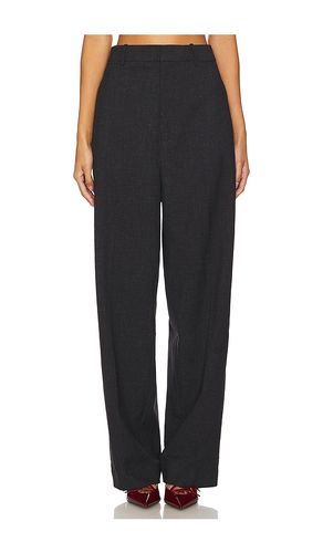 Kira Melange Suiting Pants in . Size L. Also in S, XL - EAVES - Modalova