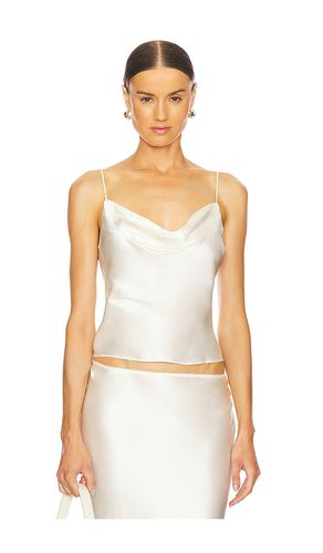 Haim silk cami top en color talla L (también en M, S, XL) - EAVES - Modalova
