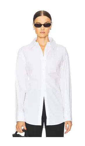 Sivan Poplin Shirt in . Size L. Also in M, S, XL, XS - EAVES - Modalova