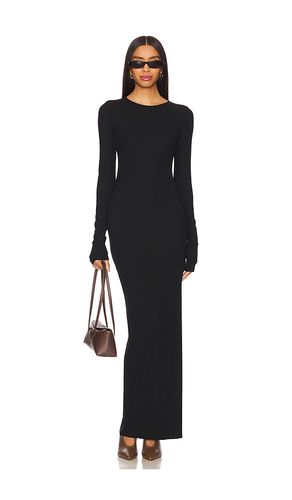 Long Sleeve Crewneck Maxi Dress in . Size M. Also in XS - Eterne - Modalova