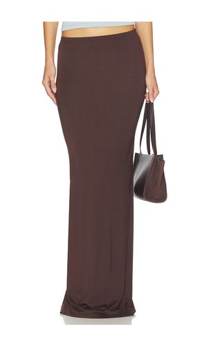 Maxi Soft Jersey Skirt in . Taglia L. Also in M, S, XL, XS - Eterne - Modalova