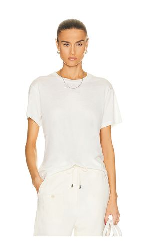 Short Sleeve Boyfriend Tee in . Taglia L. Also in M, XL, XS - Eterne - Modalova