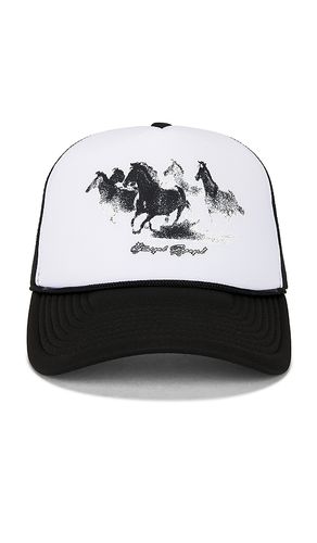 Horses Trucker Cap in - Funeral Apparel - Modalova