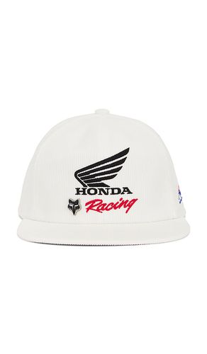 Sombrero honda en color blanco talla all - Fox Racing - Modalova