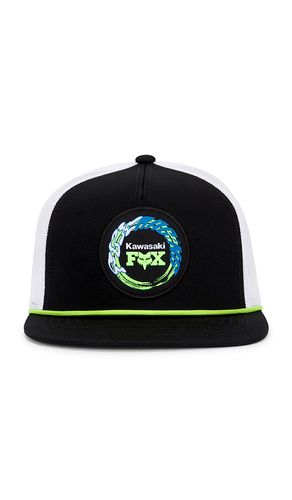 Sombrero kawasaki en color negro talla all - Fox Racing - Modalova