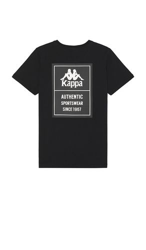 Camiseta authentic novo en color negro talla L (también en M, S, XL/1X) - Kappa - Modalova