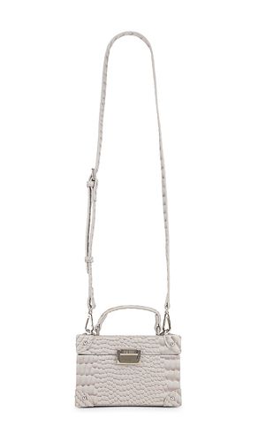 Kim Shui Croc Box Mini Bag in Grey - Kim Shui - Modalova