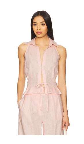 Chaleco sloan en color rubor talla L (también en M) - HEVRON - Modalova