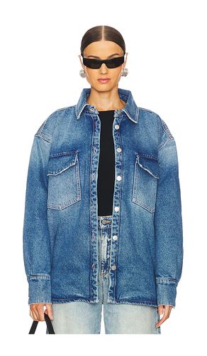 Sobrecamisa noa eco en color denim-medium talla M (también en S) - Icon Denim - Modalova