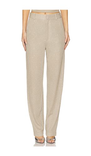 Pantalón morine en color taupe talla 38/6 (también en 42/10) - IRO - Modalova